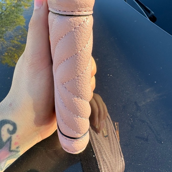 Victoria's Secret Pink Quilted Wallet - Picture 7 of 9